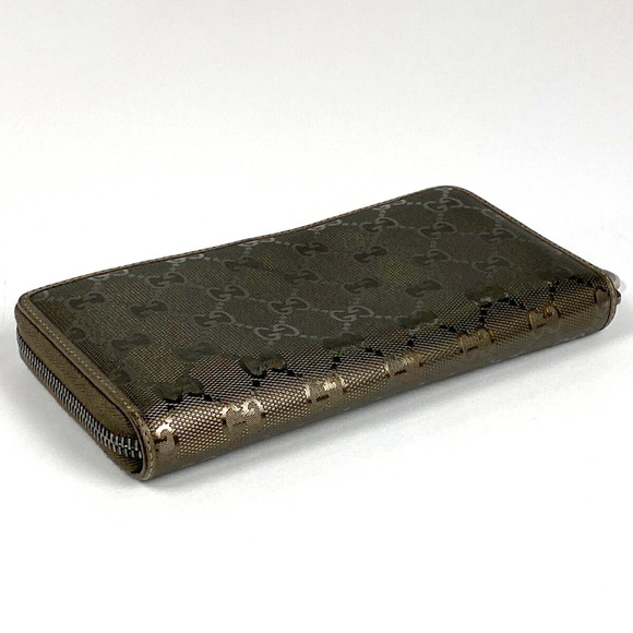 Gucci GG Implement Long Wallet Round Zip White - Picture 2 of 7